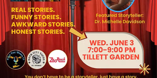 Storytelling Open Mic: Funny You Should Ask...
