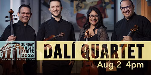 Sunday Music Series - Dal\u00ed Quartet