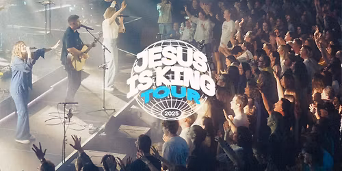 Outbreakband in Wien (Jesus is King Tour)