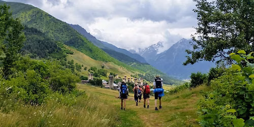 Hiking in Mestia