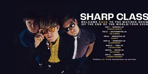 Sharp Class 2026 Tour, Newcastle