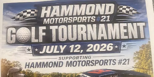Hammond Motorsports Golf Tournament