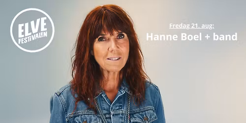 Hanne Boel p\u00e5 Elvefestivalen 2026