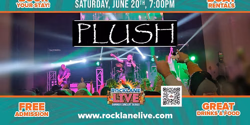 PLUSH 90's & 2K Rock Experience at Rock Lane LIVE 2026!