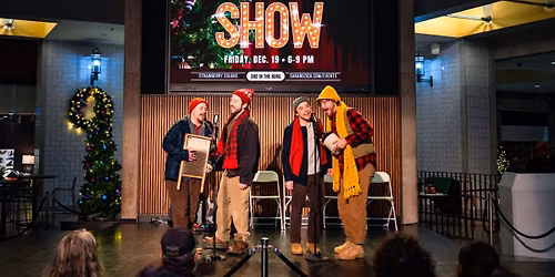 Holiday Variety Show at Strawberry Square