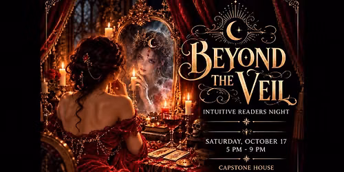 Beyond the Veil - An Intuitive Reader Night 