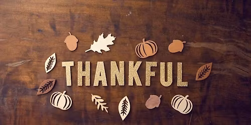 Post Thanksgiving Community Meal