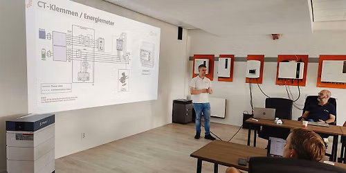 Product Training (Gent): SolisStorage + Solis AI + C&I