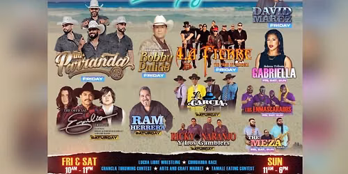 Fiesta en la Playa