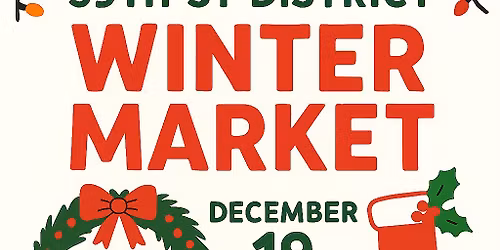 39th St District Winter Market 