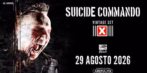 SUICIDE COMMANDO (Vintage Set)