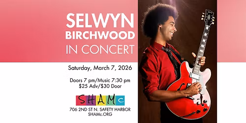 Selwyn Birchwood In Concert