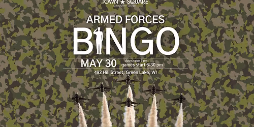 Armed Forces Bingo