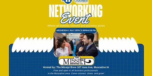 Night of Networking in Muscatine!
