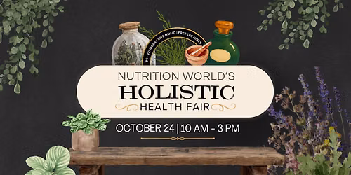 13th Annual Holistic Health Fair