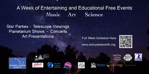 Aquatic life and light pollution day \u2014 Great Lakes Aquarium | Celebrate the Night Sky Week 2026