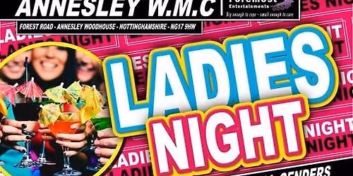 Ladies Night  \ud83e\udee6\ud83c\udf79