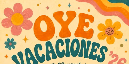 OYE VACACIONES'26