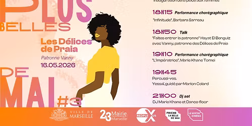 Les D\u00e9lices de Praia - Les Plus Belles de Mai 2026
