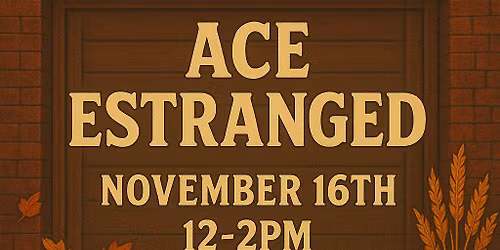 Midday Music at Door 4 with Ace Estranged 