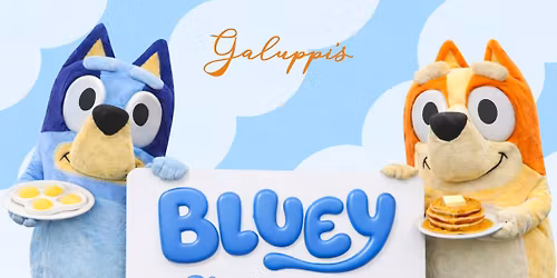 Bluey Character Brunch @ Galuppi's