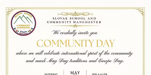 Community Day \u2013 May Day