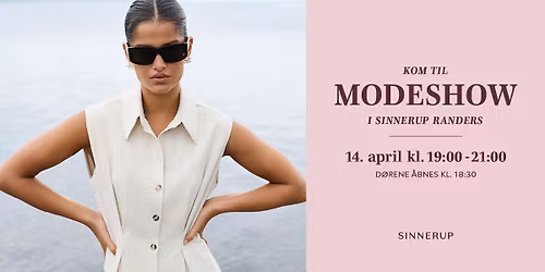 Modeshow i Sinnerup Randers 2026 