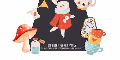 PSA Family Dance: A Night in Wonderland