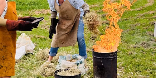 NEW 2026 DATE released - Raku Pottery Taster Workshop