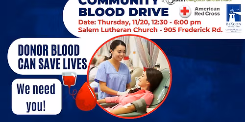 Community Blood Drive