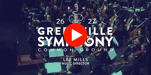 Greenville Symphony Orchestra: Haydn Symphony 102 & Stravinsky's Pulcinella