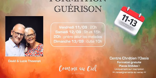 FORMATION GU\u00c9RISON