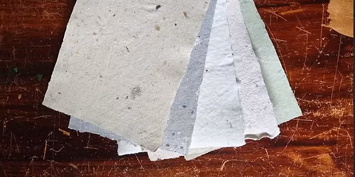 Papermaking Workshop | Ages 12 - Adult