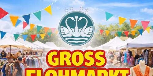 Gross Flohmarkt im Hotel Drei Schwanen