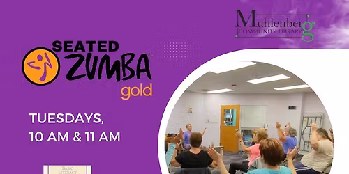 Seated Zumba Gold\u00ae