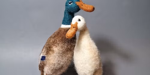 Furzie Needlefelting Duck Workshop \u2013 Saturday 24th January 2026