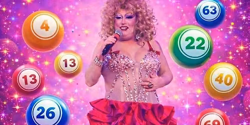 Barbra La Bush, Comedy Drag Bingo\ud83d\udc60\ud83e\udd42