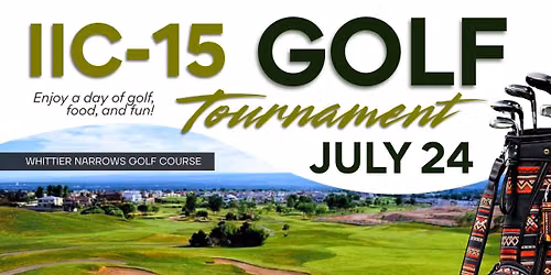 IIC-XV Golf Tournament
