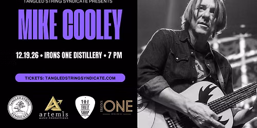Mike Cooley @ Irons One Distillery (Lowe Mill)