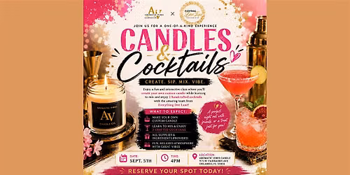 Candles & Cocktails