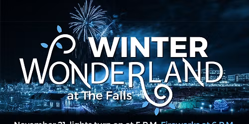 Winter Wonderland at The Falls