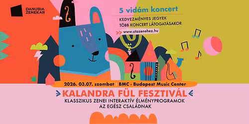 VII. Kalandra F\u00fcl Fesztiv\u00e1l - 2026.03.07. I Budapest Music Center