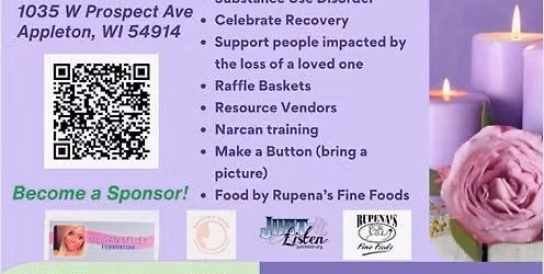 Wisconsin Lights of Hope A Recovery Celebration and Memorial Walk