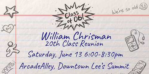 Class of 2006 - 20 Year Reunion 