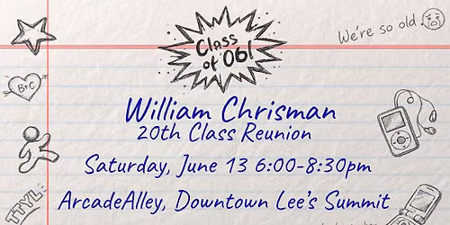 Class of 2006 - 20 Year Reunion 