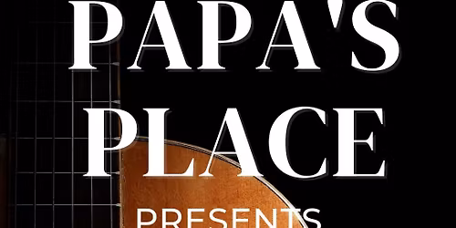 JOHN PEMBERTON AND THE SHOTGUN RIDERS AT PAPA'S PLACE IN DOWNTOWN CLOVIS