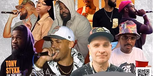 ICON Live: 50+ Years of Hip-Hop Picnic at The Pit Stop