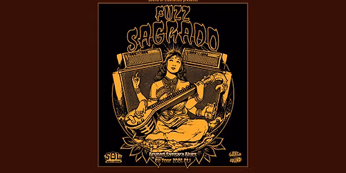 Fuzz Sagrado (ex Samsara Blues Experiment) \u2022 KuBa Jena