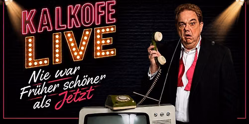 Nie war Fr\u00fcher sch\u00f6ner als Jetzt - Lesung 