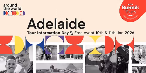 Around the World with Bunnik Tours | Adelaide